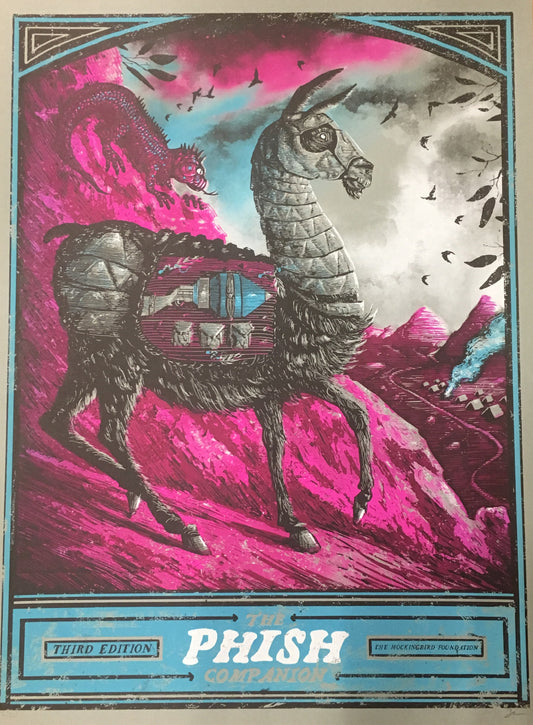 Zeb Love "Sunrise Over the Turquoise Mountains" Magenta Variant