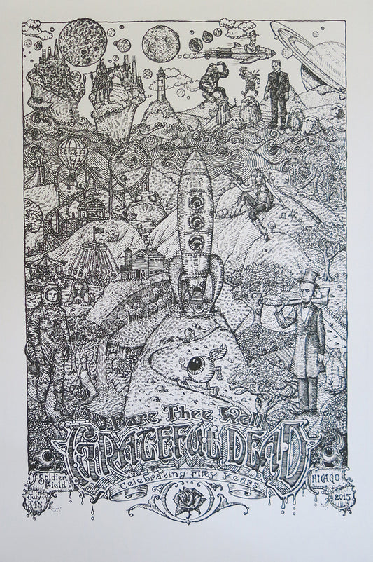 David Welker "The Grateful Dead" Lottery Entry