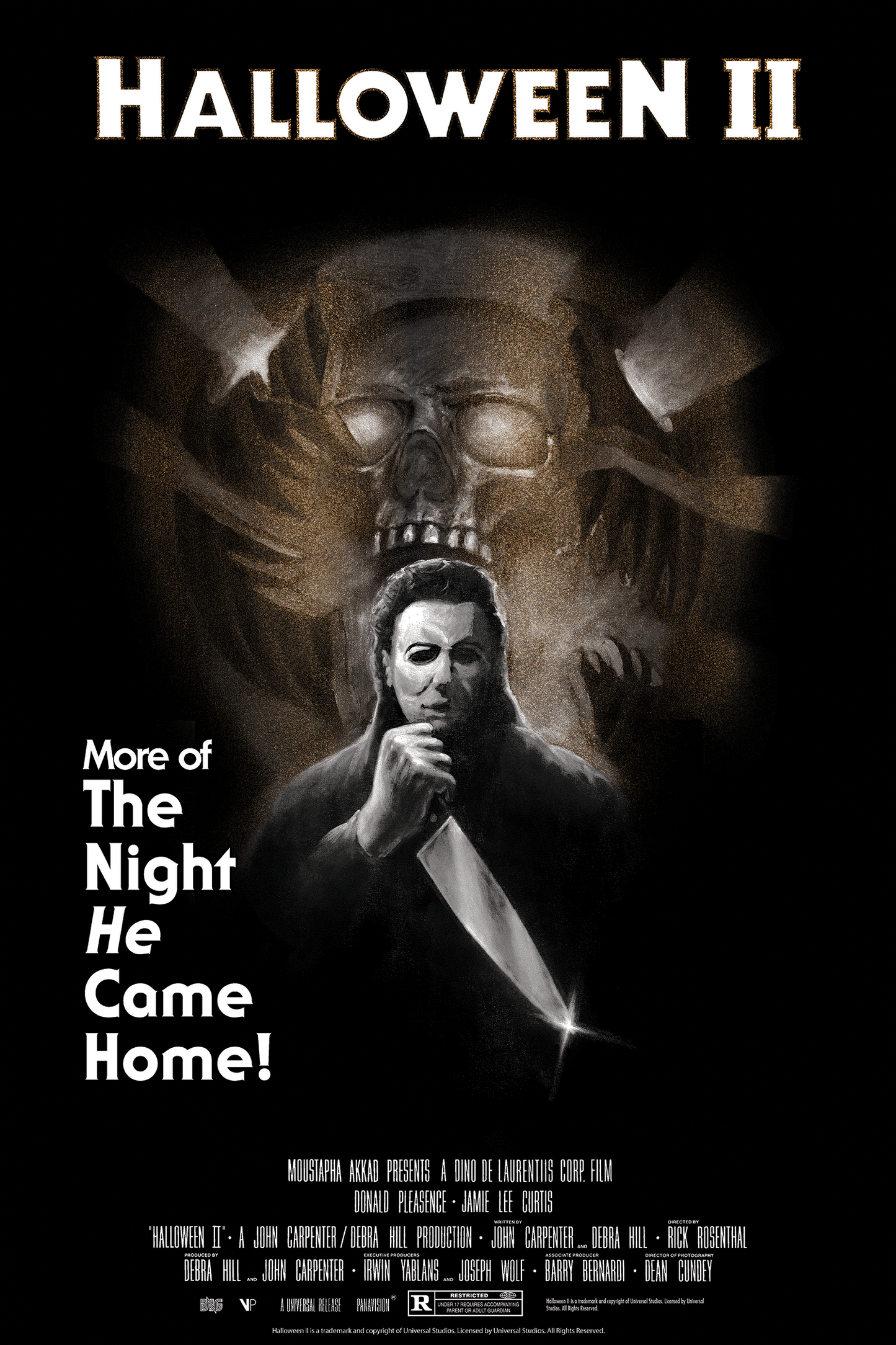 Bob Gleason "Halloween II" Variant