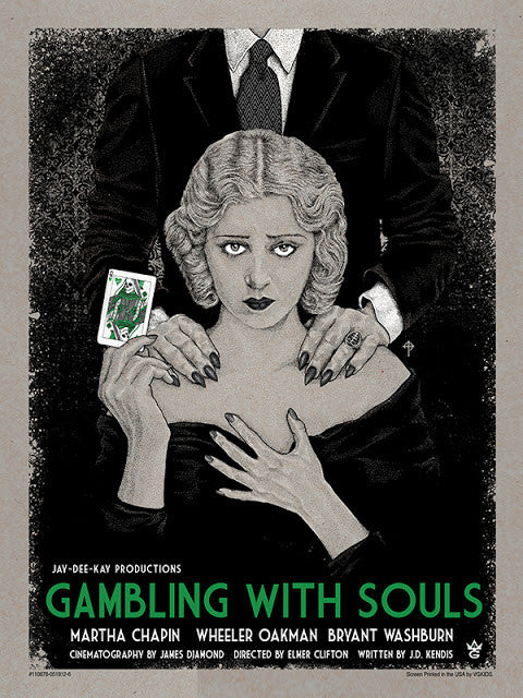 Timothy Pittides "Gambling with Souls" Timed Edition