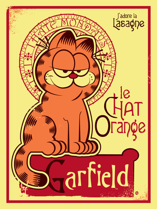 Dave Perillo "Le Chat Orange"