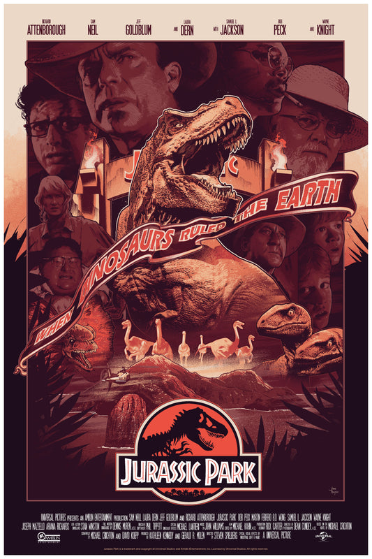 John Guydo "Jurassic Park" NYCC Variant