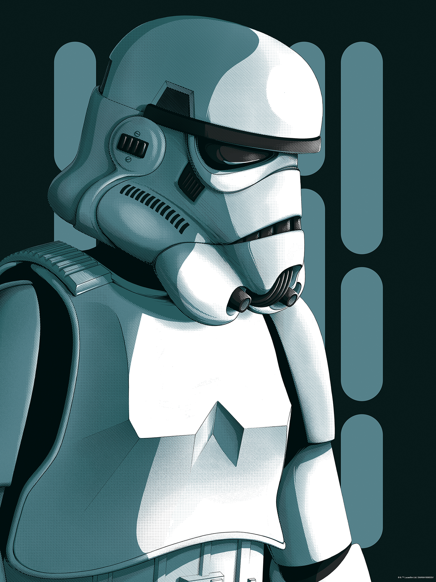 Housebear (Justin Froning) "Stormtrooper" Variant