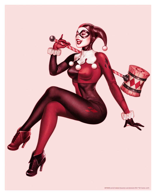 John Keaveney "Harley Quinn" Comic