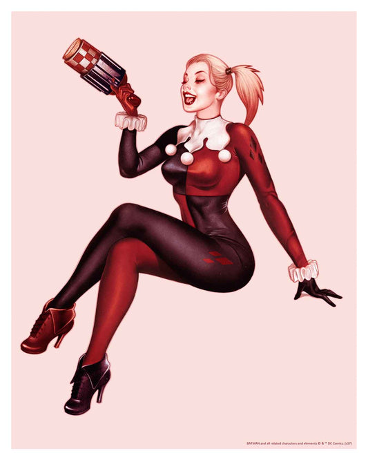 John Keaveney "Harley Quinn" Unmasked Comic Variant