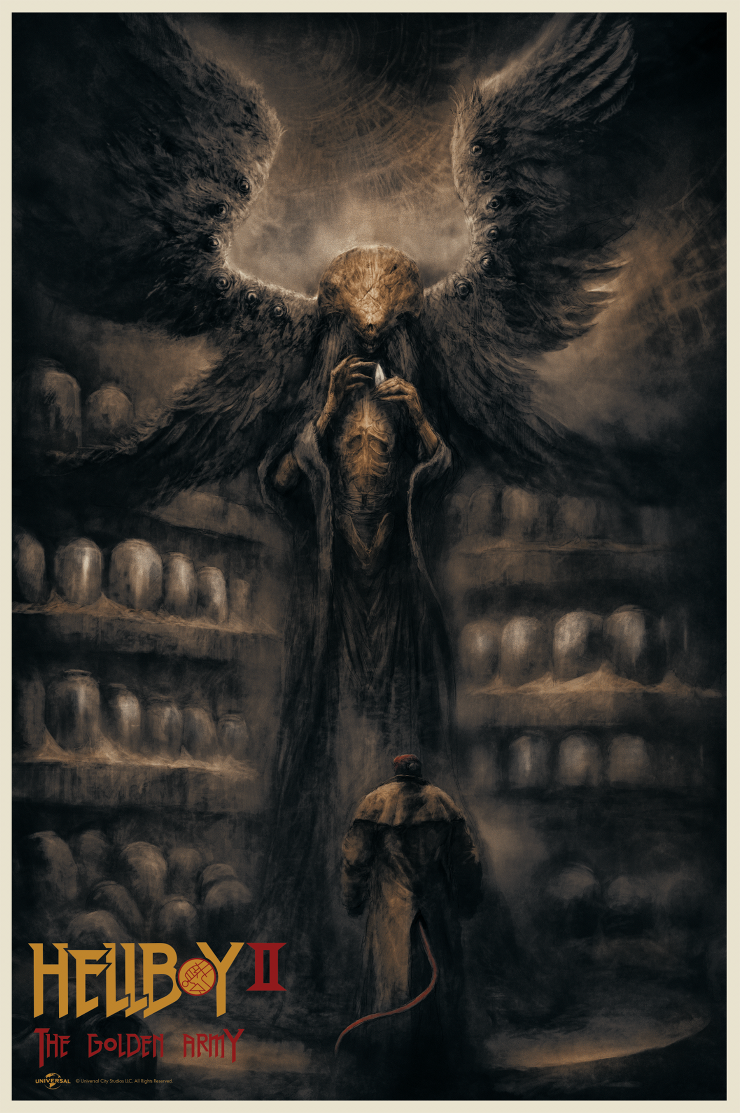 Karl Fitzgerald "Hellboy 2: The Golden Army" Variant