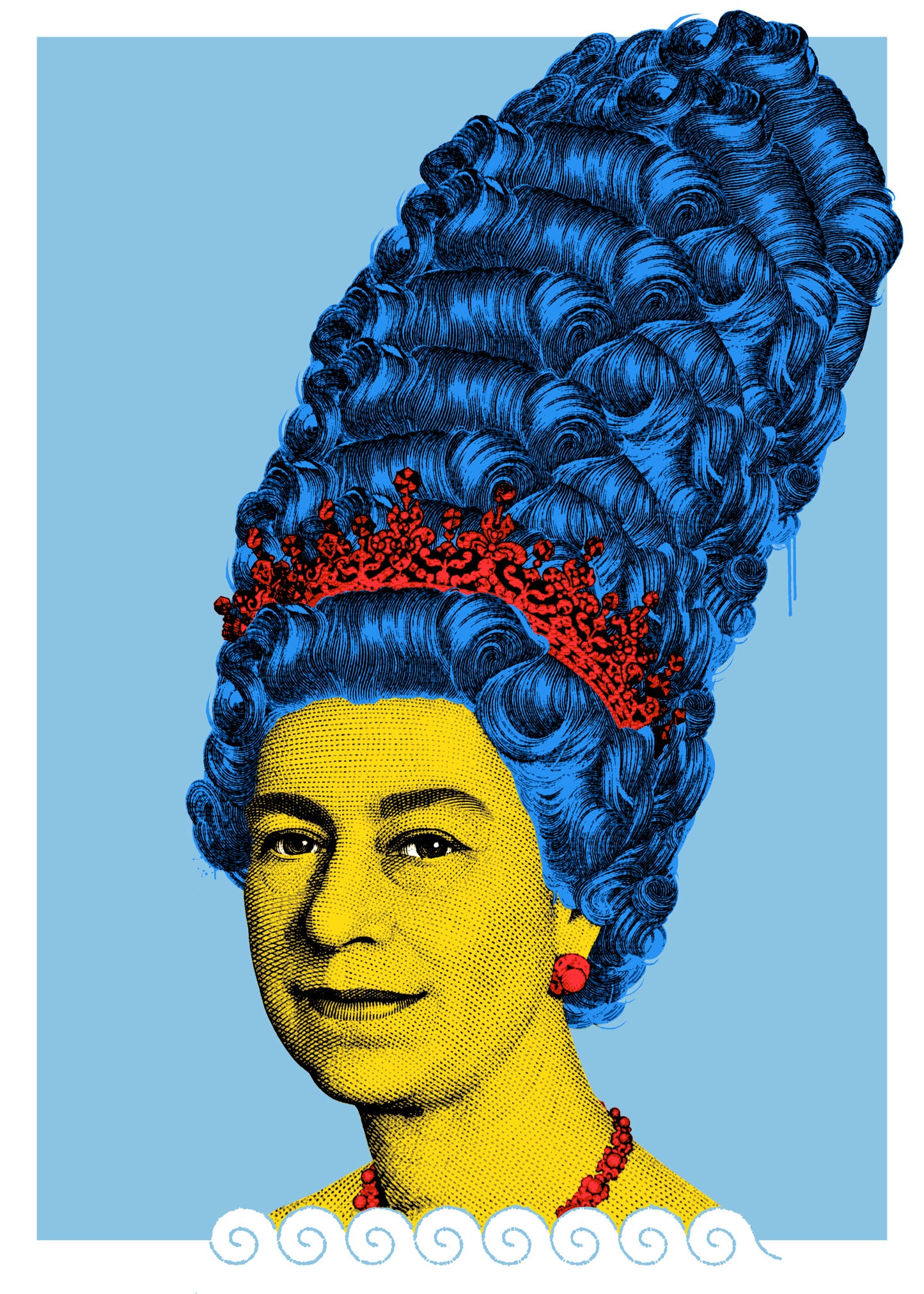 PENNY "Her Margesty" Blue Variant