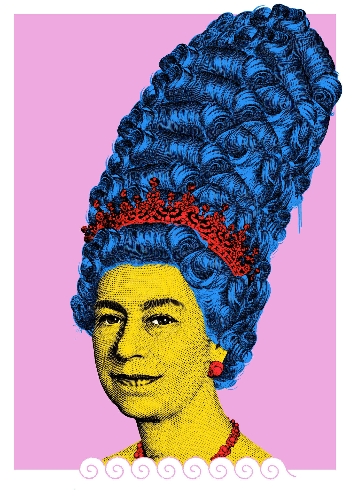 PENNY "Her Margesty" Pink Variant