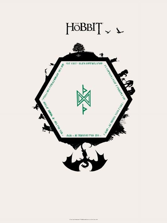 Matt Ferguson "The Lord of the Rings & The Hobbit" Timed Edition SET