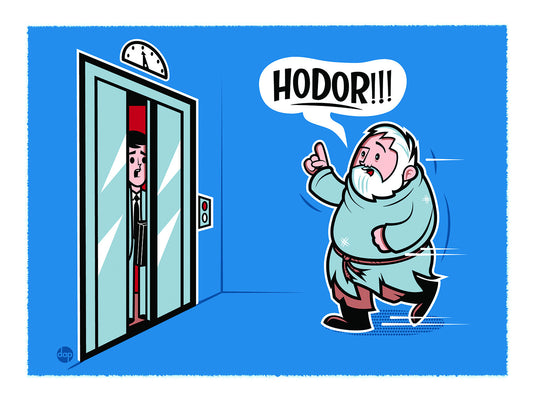 Dave Perillo "Hold The Door"