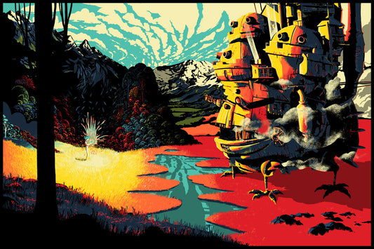 Raid71 "Secret Garden" Charity Print