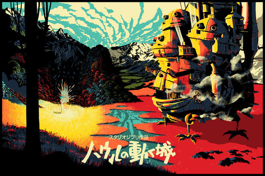 Raid71 "Secret Garden: Japanese Title Variant" Charity Print