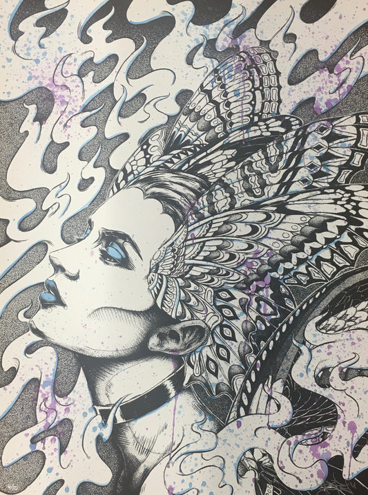 Bioworkz "Butterfly" Hand-Embellished Edition