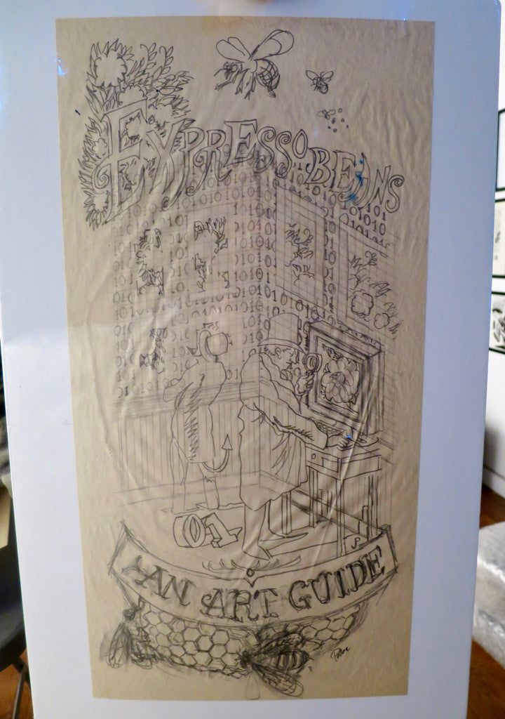 2005 Expressobeans OG Pencil Sketch