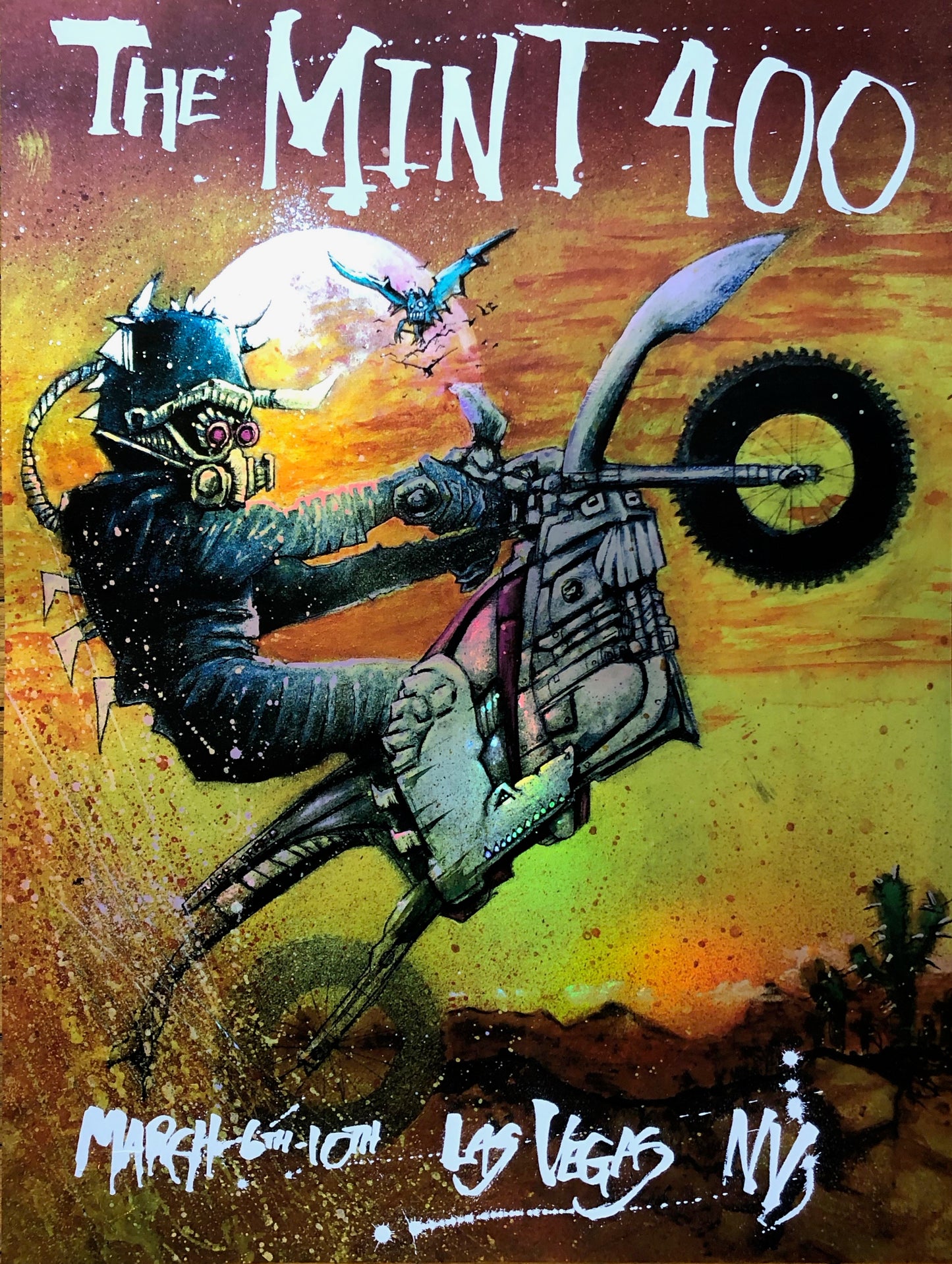 Joey Feldman "The Mint 400 - 2019" Foil Variant