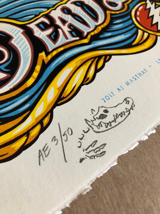 AJ Masthay "Dead & Co. - Orlando"