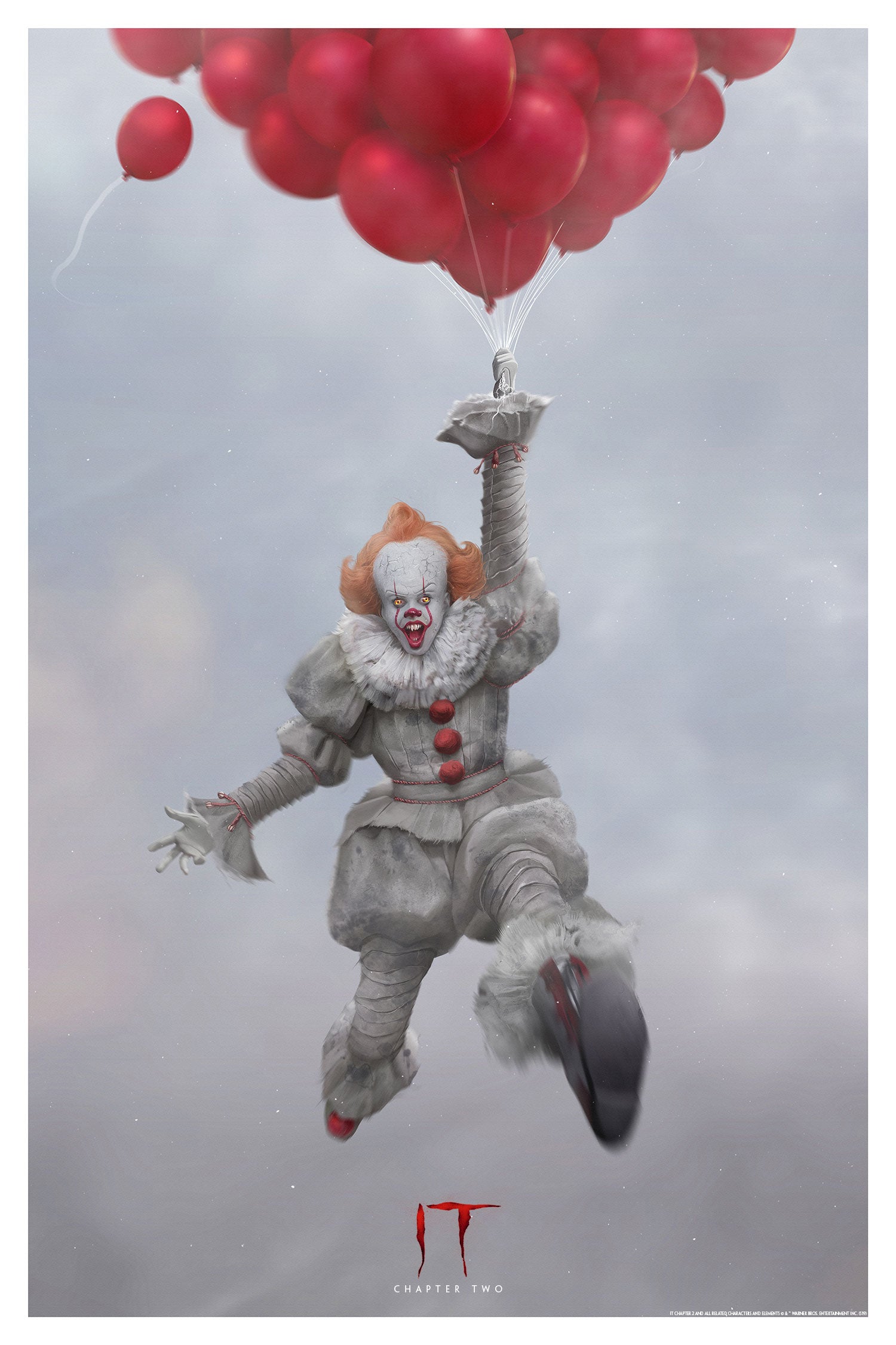 IT Chapter Two Balloon Woven Button-Up