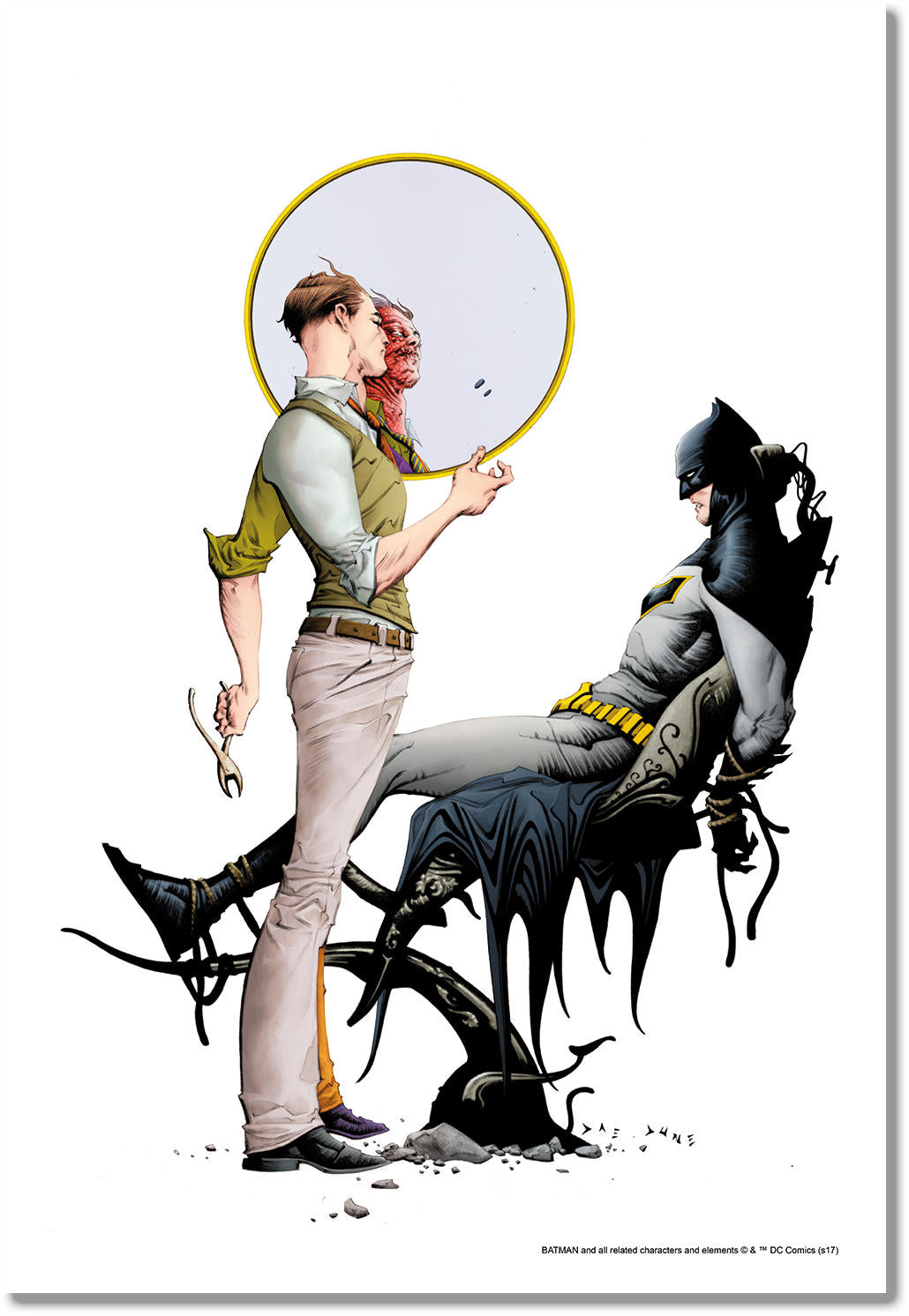 Jae Lee "All Star Batman #1"