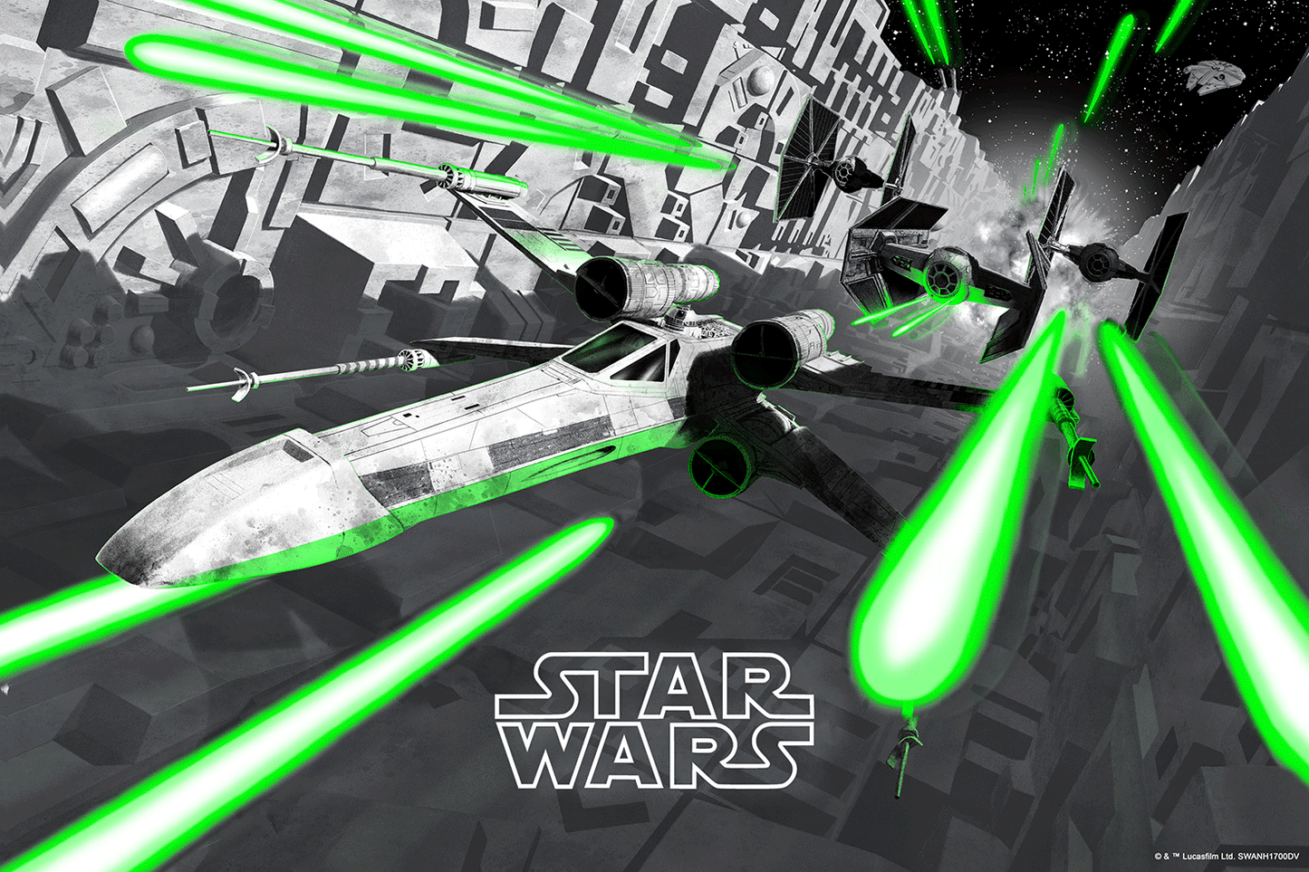 Jason Raish "Star Wars (Trench Run)" Variant - 3D Lenticular PLEX