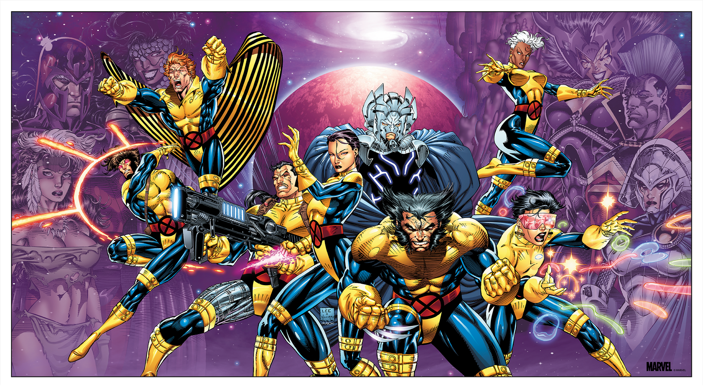 Jim Lee "The Uncanny X-Men #275" Variant