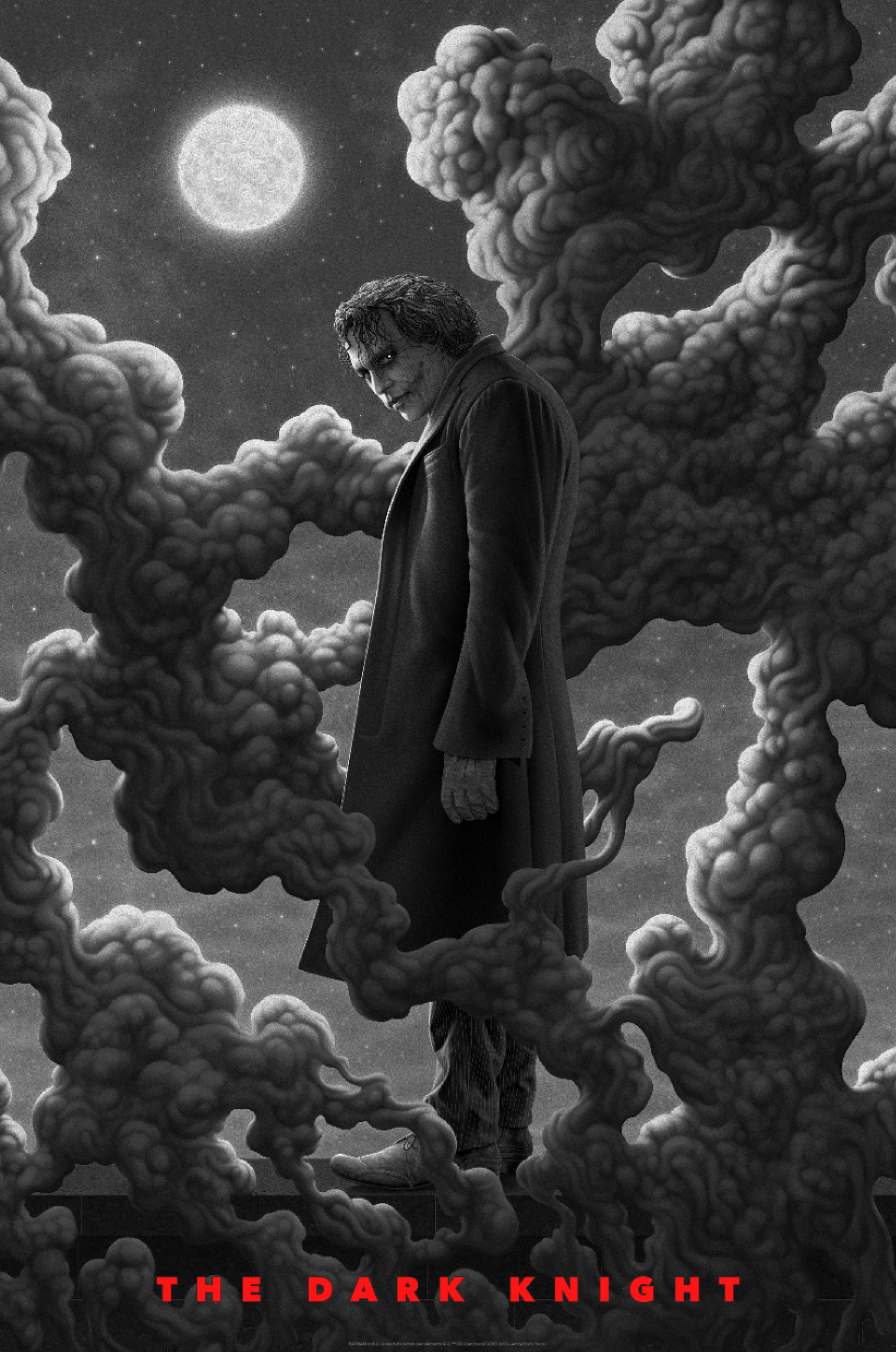 Boris Pelcer "The Dark Knight" Variant SET