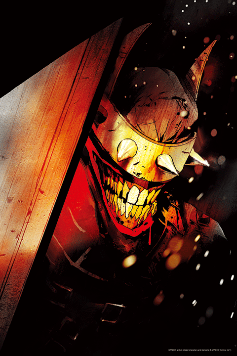 Jock "The Batman Who Laughs #1 Cover" 3D Lenticular