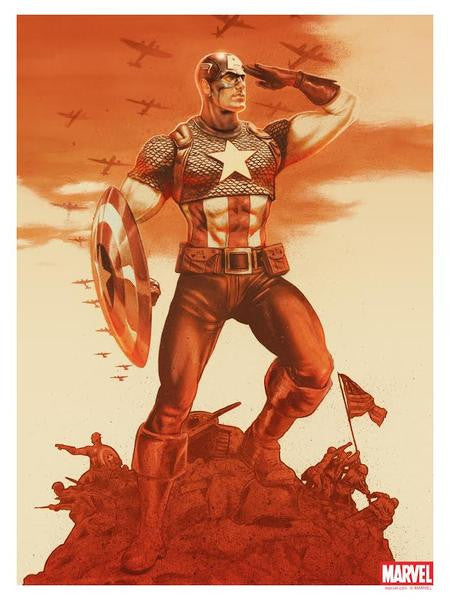 John Keaveney "Captain America"