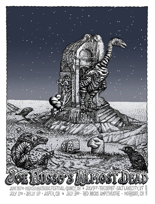 David Welker "JRAD - Summer Tour"