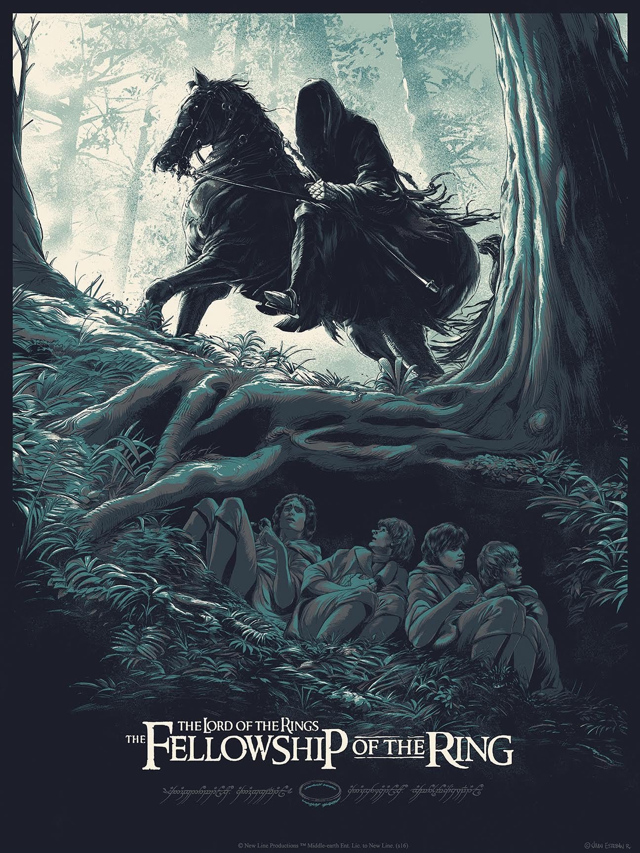 Juan Esteban Rodriguez "LOTR: The Fellowship of the Ring"