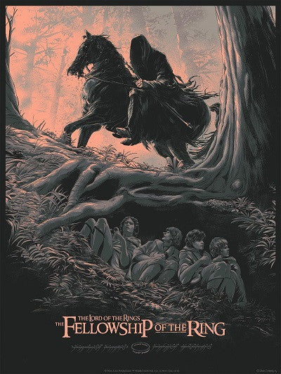 Juan Esteban Rodriguez "LOTR: The Fellowship of the Ring" Variant