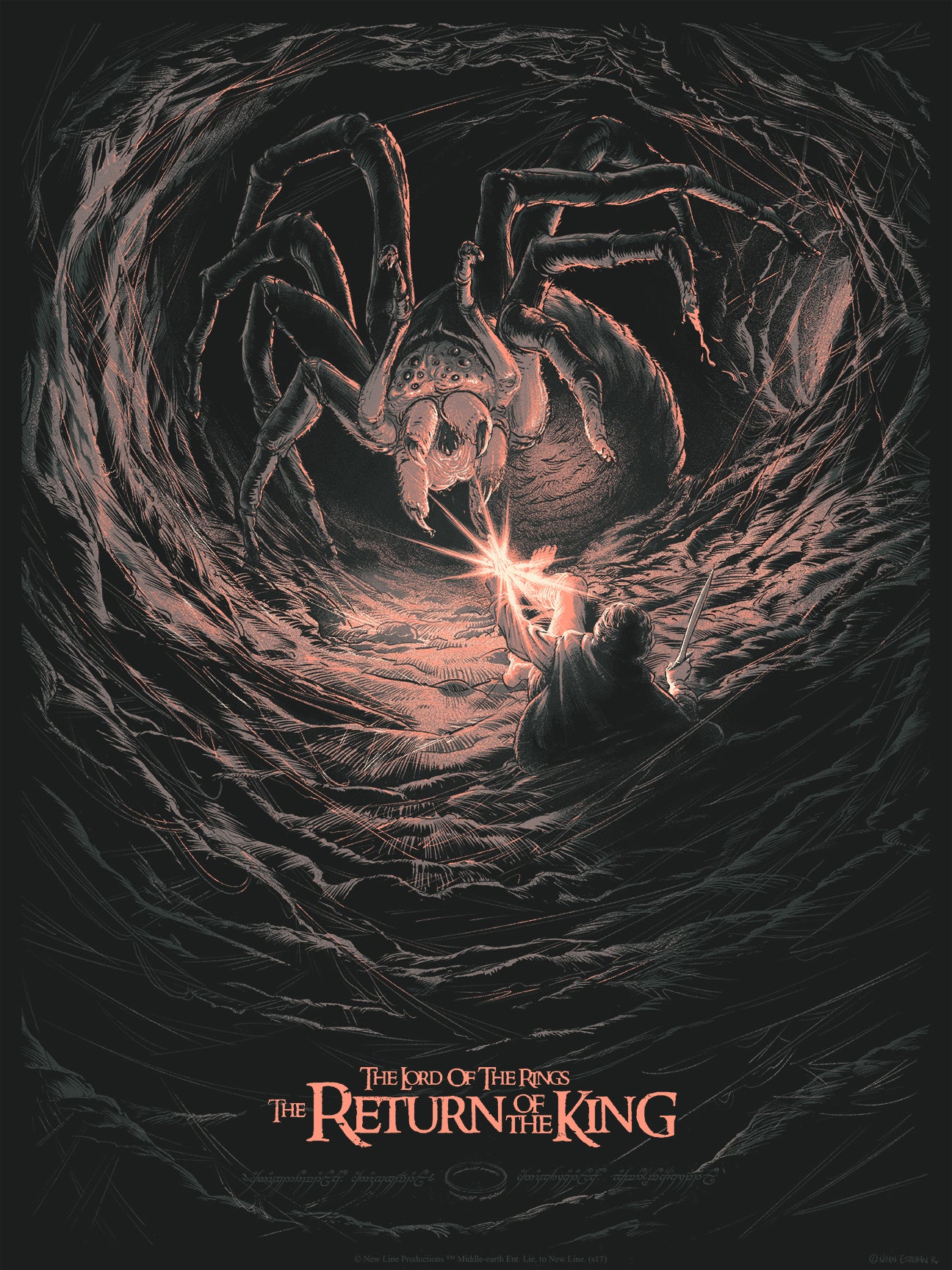 Juan Esteban Rodriguez "The Lord of the Rings: The Return of the King" Variant