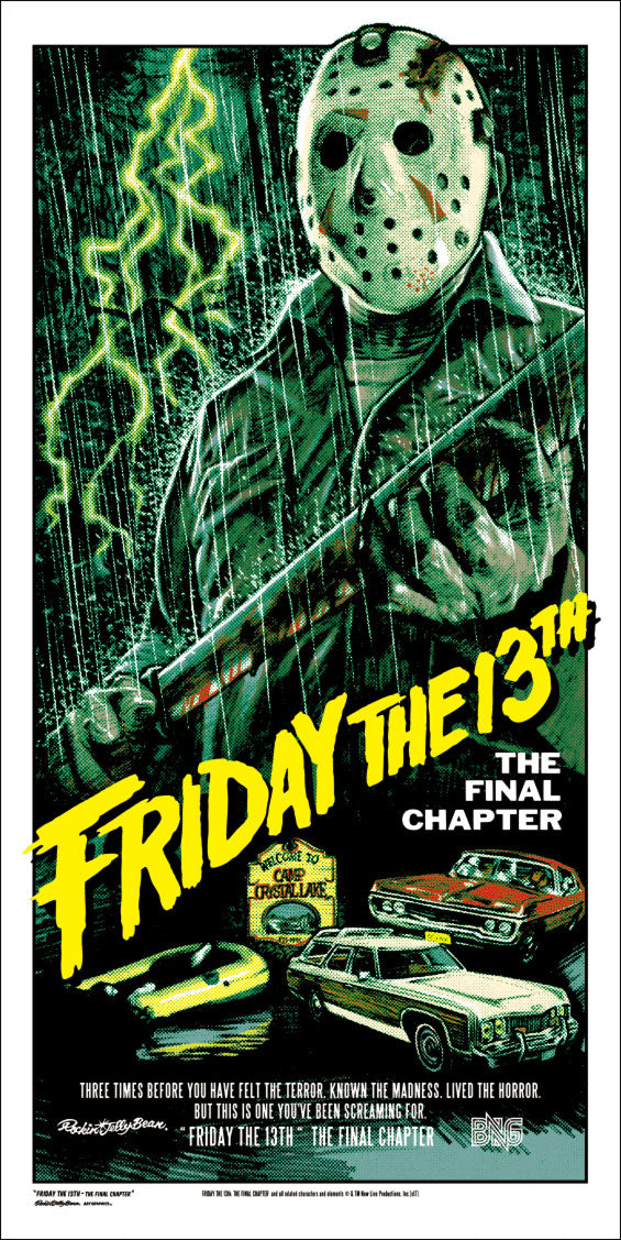 Rockin' Jelly Bean "Friday the 13th: The Final Chapter"