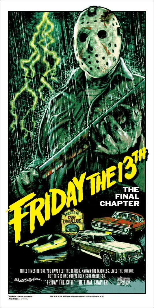 Rockin' Jelly Bean "Friday the 13th: The Final Chapter"