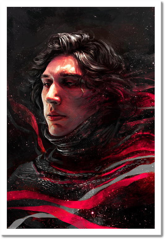 Alice X. Zhang "Rey, Kylo, Luke & Leia" SET