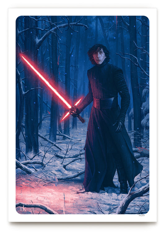 Rory Kurtz "Kylo Ren & Rey" SET