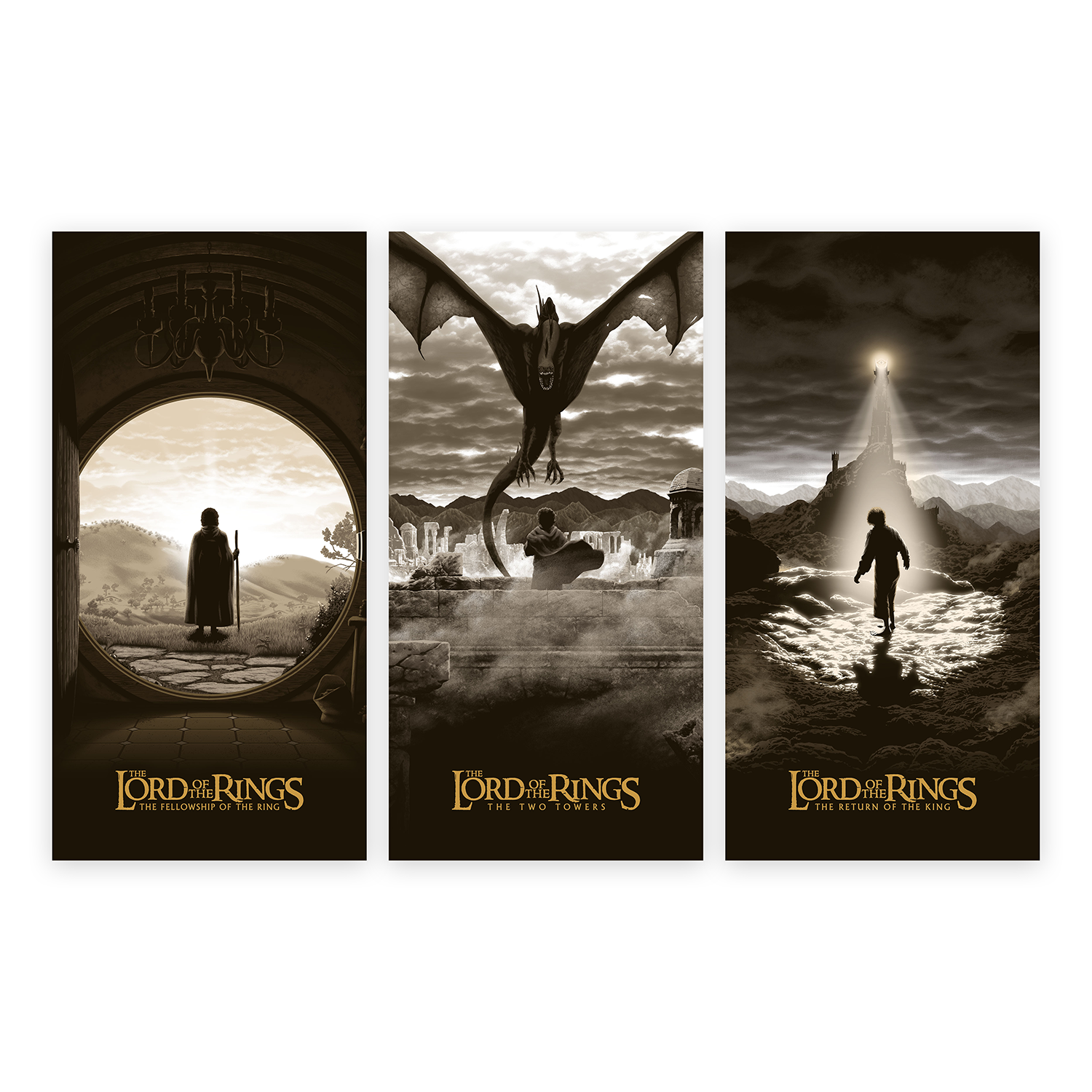 The Lord of the Rings Bottleneck Gallery hotsell Poster