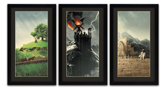 Matt Ferguson "The Lord of the Rings Trilogy" Set