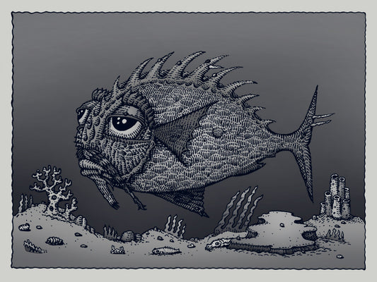 David Welker "Lonious Fish" Silver Variant