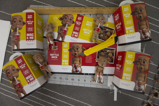 Claynext "Mac" Resin Figure: Lottery Entry