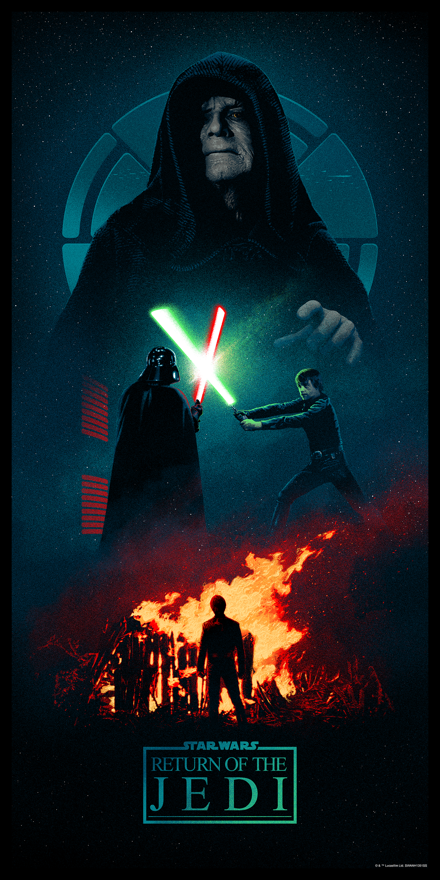 Marko Manev "Star Wars Trilogy" SET