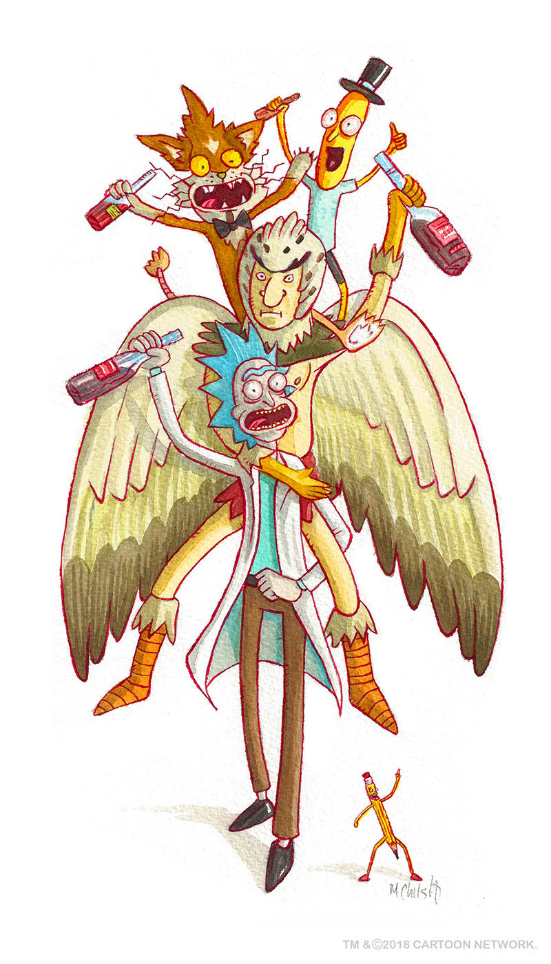 Mark Chilcott "Buds & Duds" Set