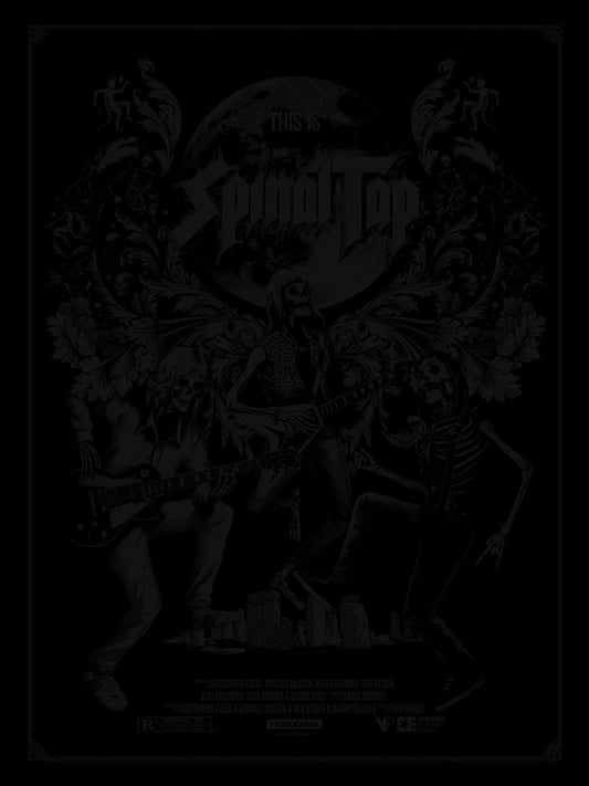 Matt Taylor "This Is Spinal Tap" Variant