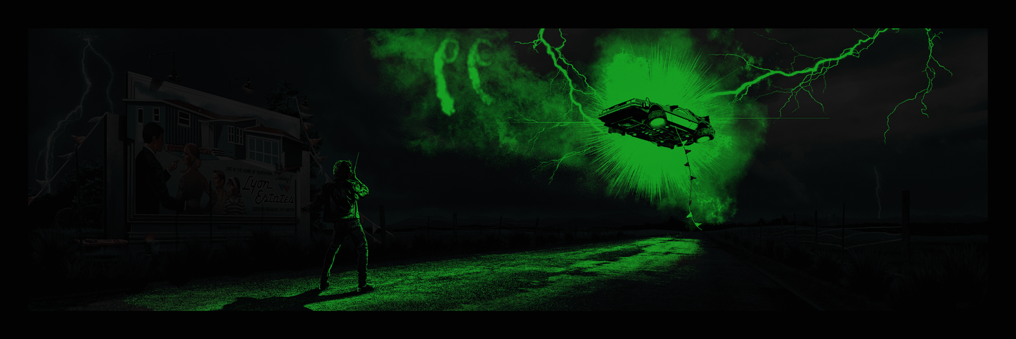 Mark Englert "Back to the Future Part II"