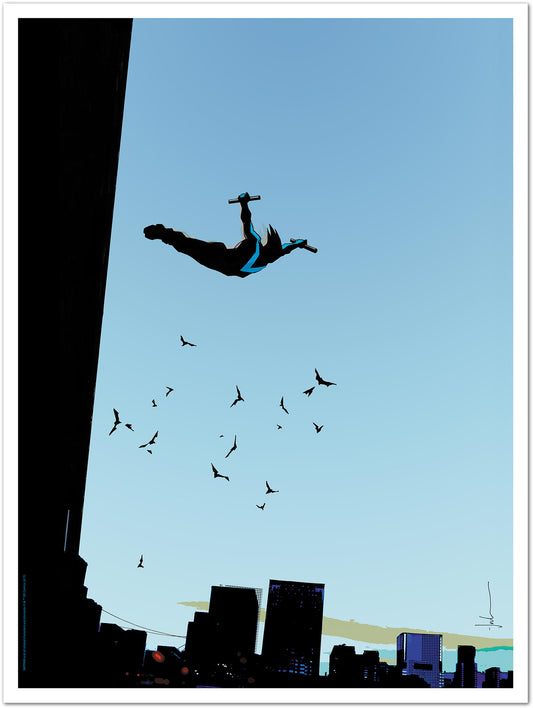 Jock "Nightwing #124 Cover"