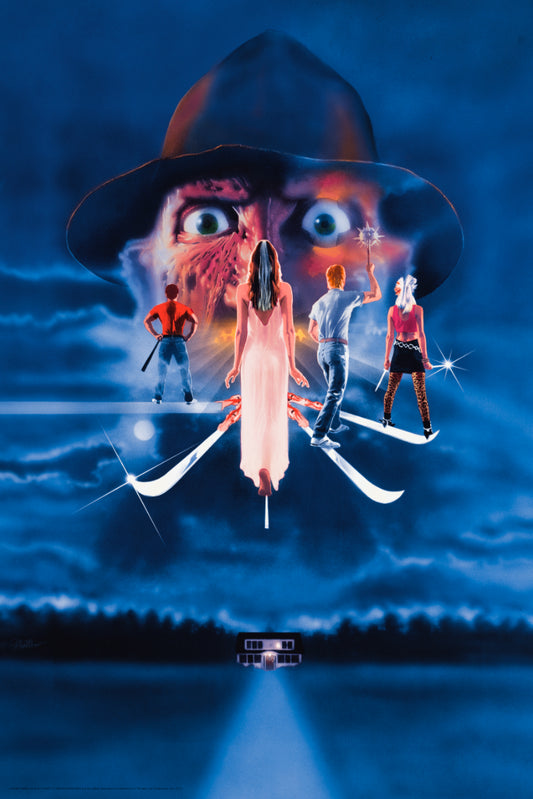 Matthew Peak "A Nightmare on Elm Street 3: Dream Warriors" Variant