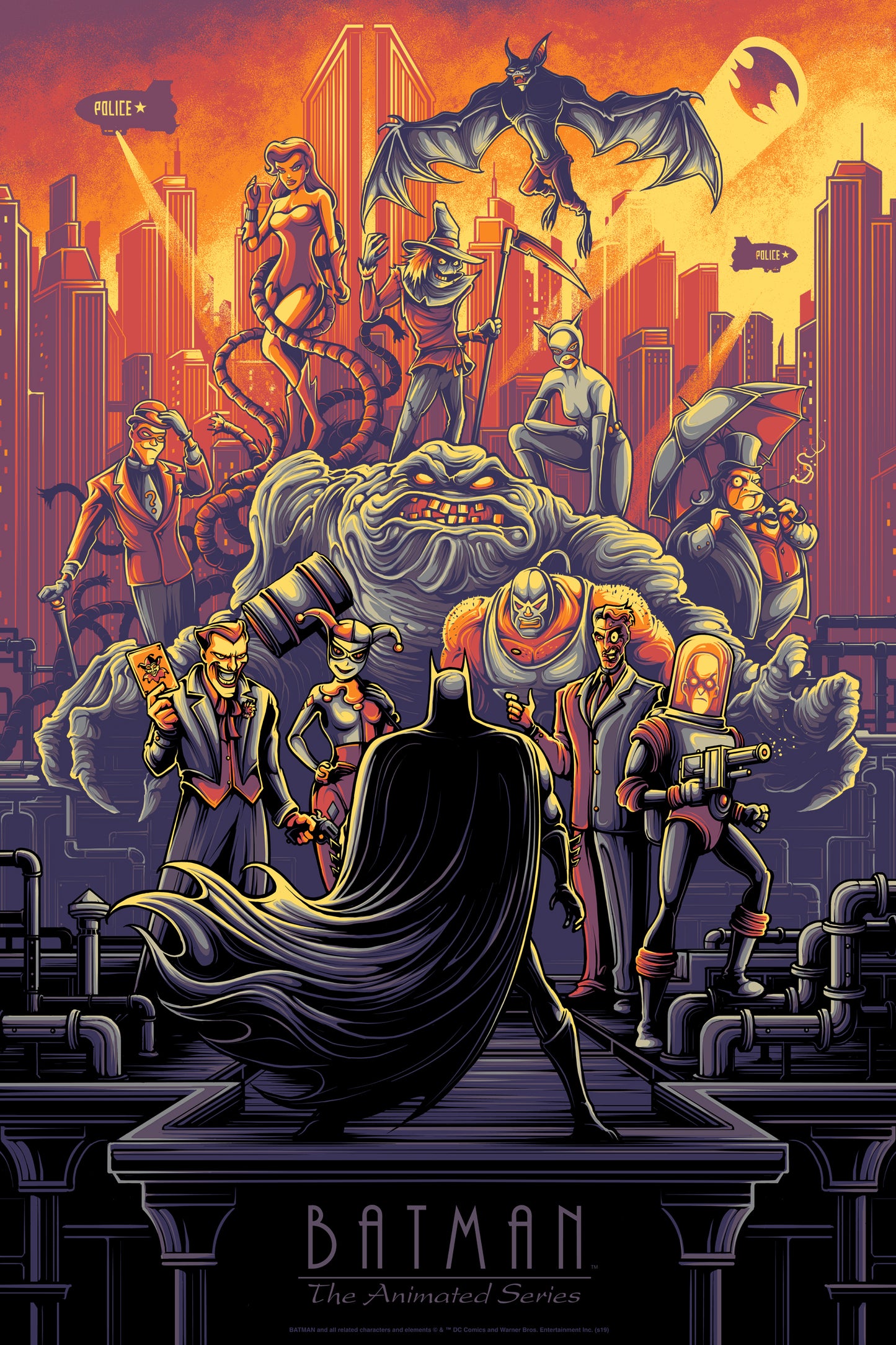 Dan Mumford "Batman: The Animated Series"