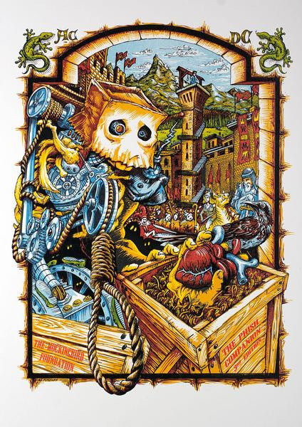 AJ Masthay x Mockingbird Foundation "No Future at All"