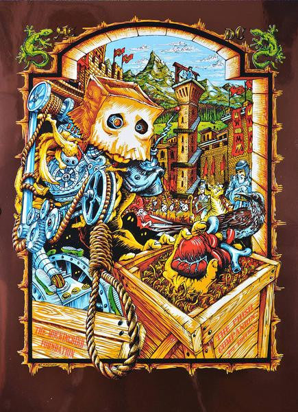 AJ Masthay x Mockingbird Foundation "No Future at All" Copper Foil