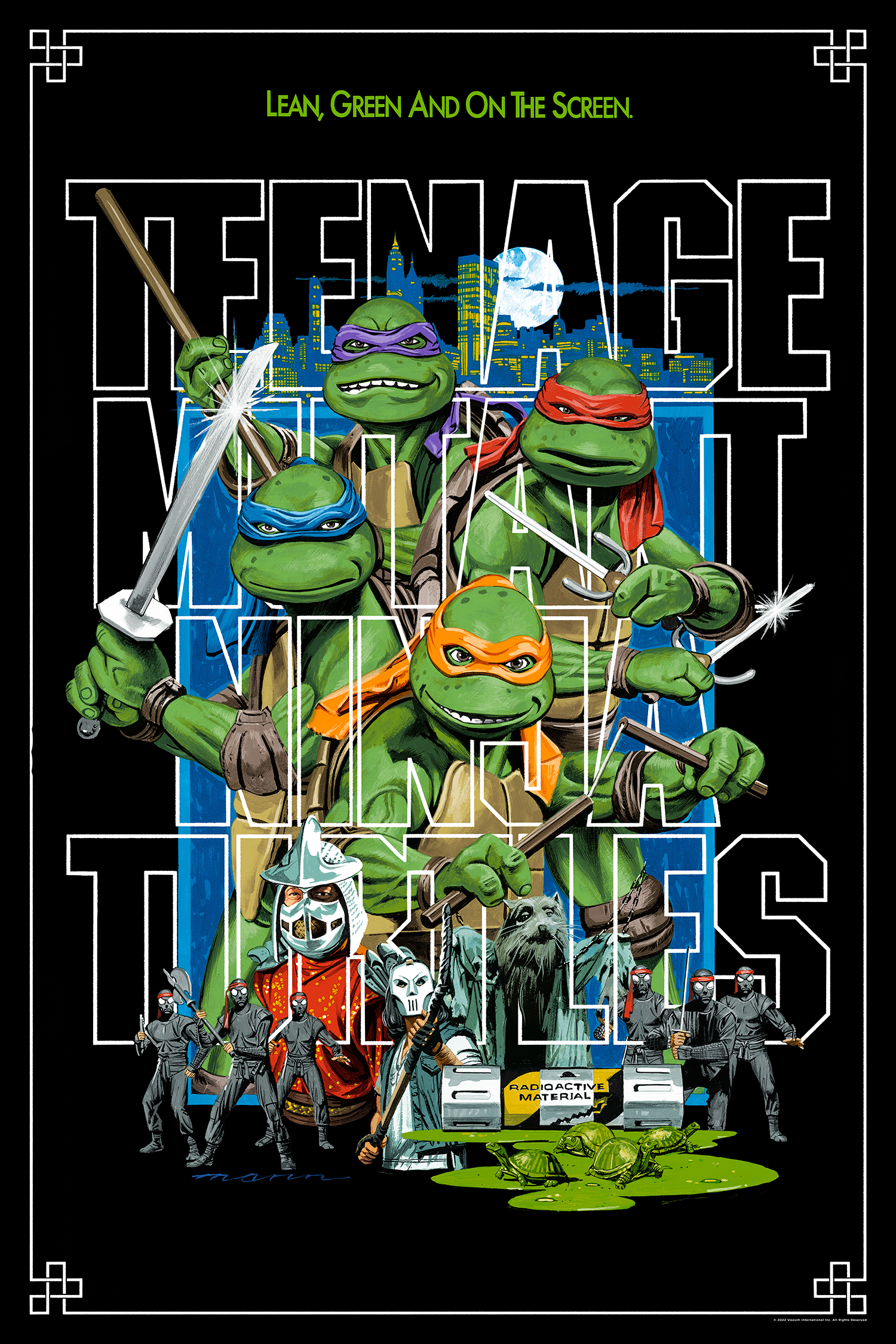 The Cool But Rude Edition (Alternate) by BlankCanvasDJ  Ninja turtles, Ninja  turtle party, Teenage mutant ninja turtles party