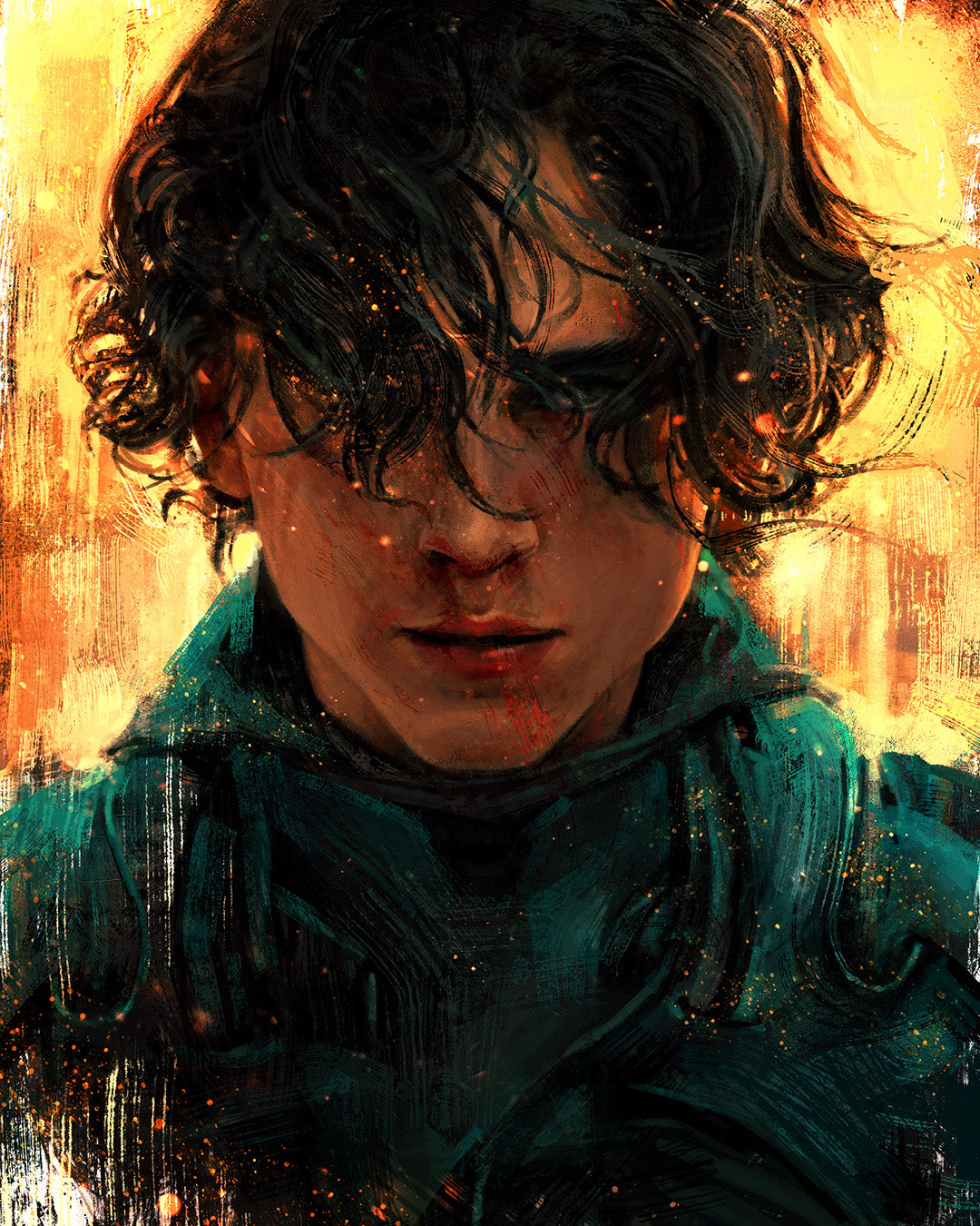 Alice X. Zhang "The Voice from the Outer World" Timed Edition